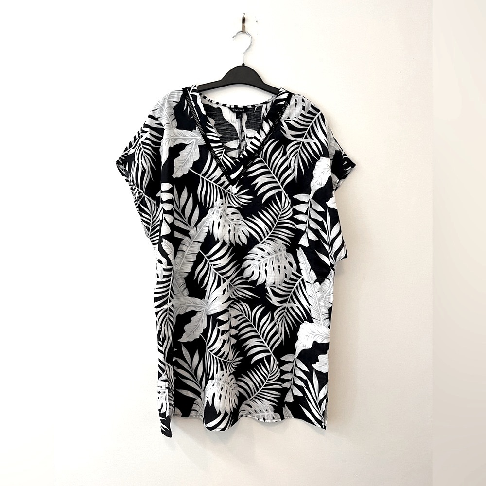 🖤Tahari Beach Dress / Coverup